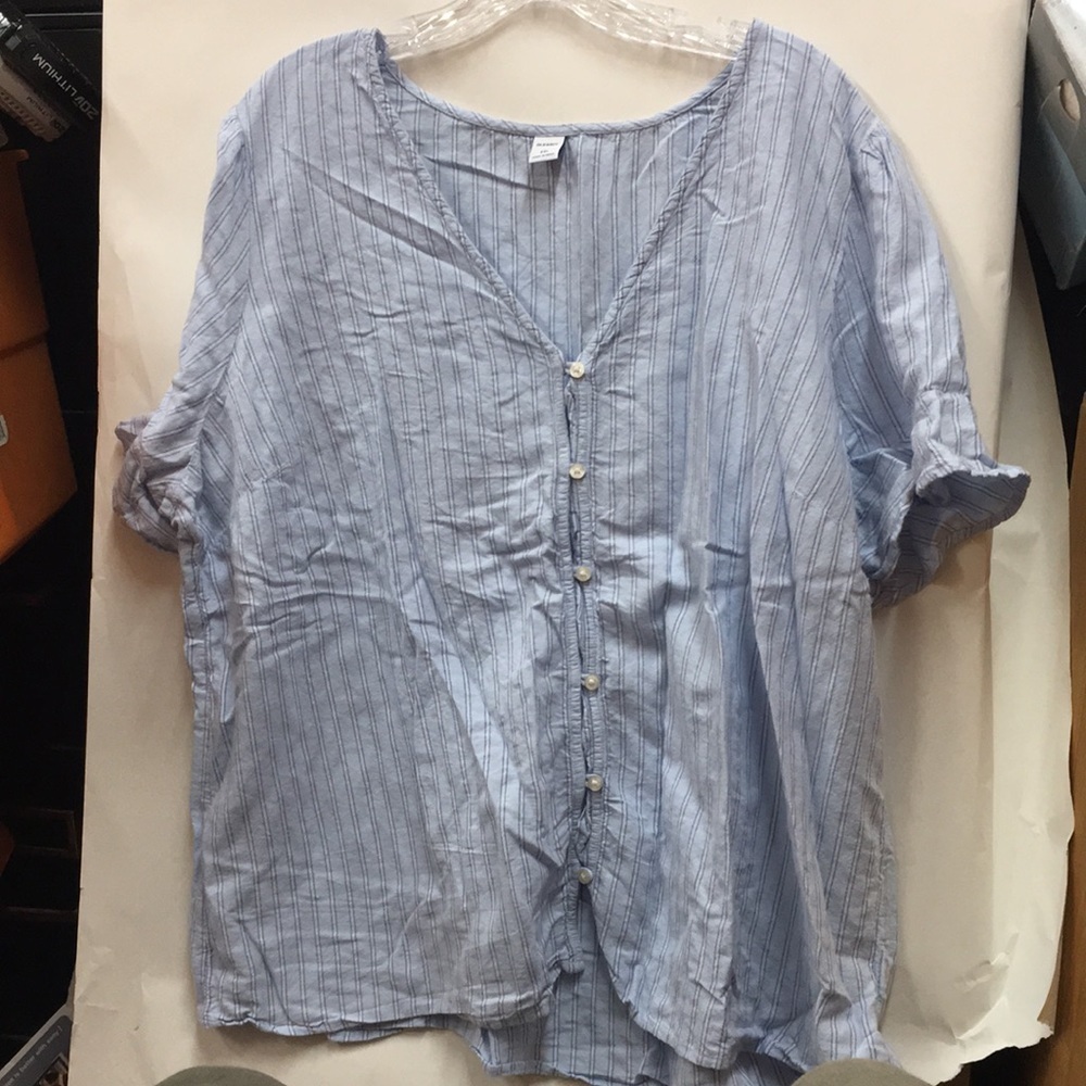 FINAL MARKDOWN Old navy blouse xxl